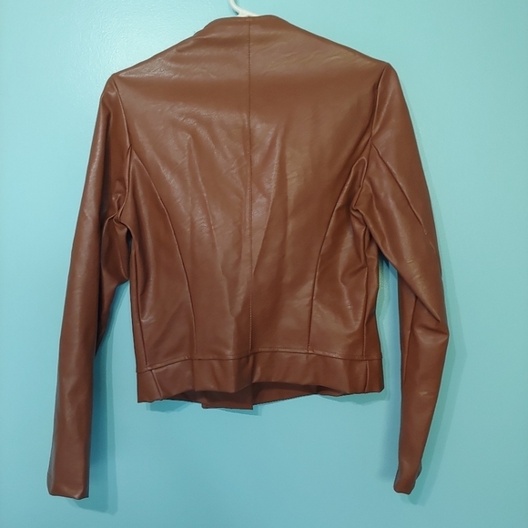 Dixie Faux Leather Jacket - Picture 5 of 11